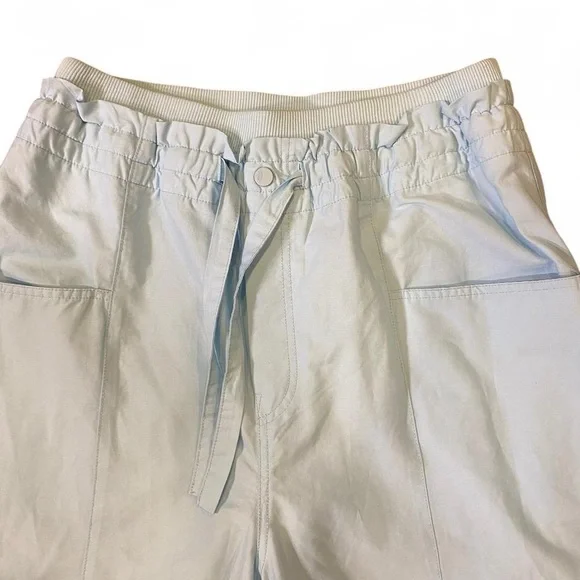 NWT FP Movement Fresh Start Oversized Pants in Refresh/Light Blue, Size M. - Picture 4 of 5